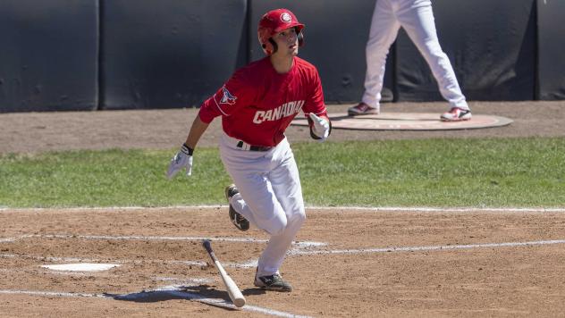 Lane Thomas of the Vancouver Canadians