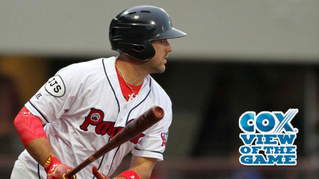 Travis Shaw of the Pawtucket Red Sox