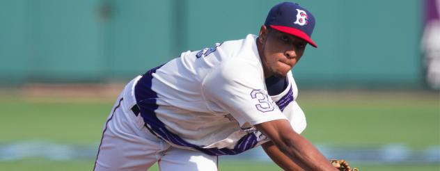 Brooklyn Cyclones Pitcher Gaby Almonte