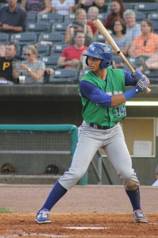 Anderson Miller of the Lexington Legends