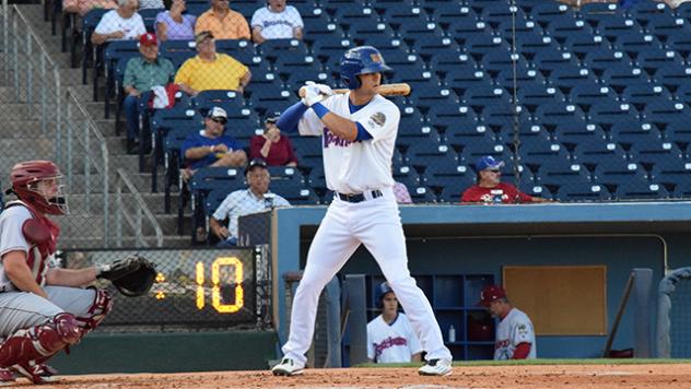 Chad Pinder of the Midland RockHounds
