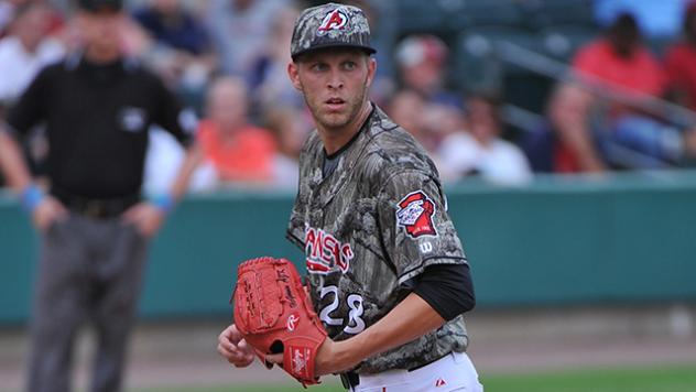 Arkansas Travelers Pitcher Kyle McGowin