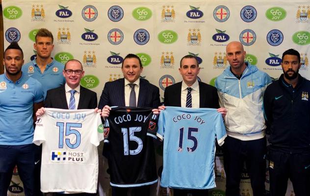 City Football Group and Coco Joy