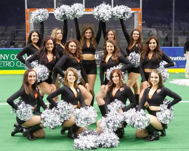 Syracuse Silver Knights Cheerleaders
