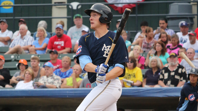 Myrtle Beach Pelicans Catcher Cael Brockmeyer