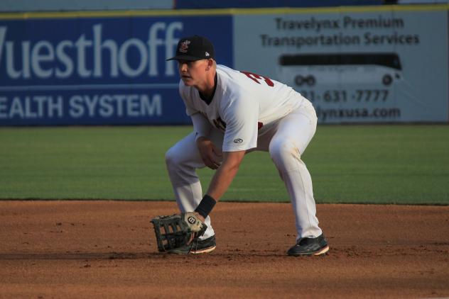 Garrett Cooper of the Brevard County Manatees