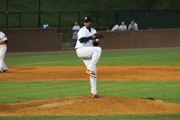 Greeneville Astros Pitcher Junior Garcia