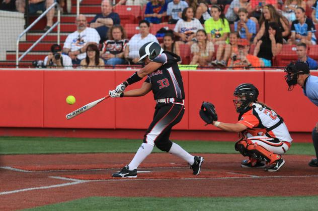 Chicago Bandits with the Akron Racers
