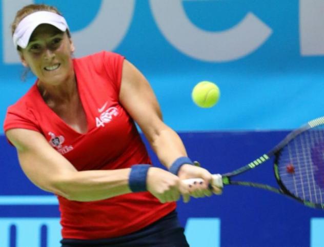 Madison Brengle of the Washington Kastles
