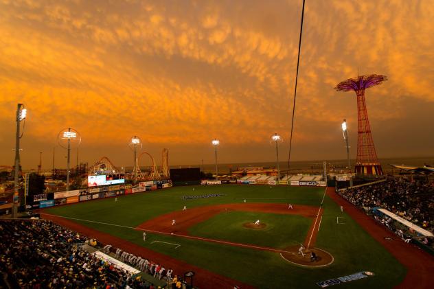 MCU Park, Home of the Brookly Cyclones