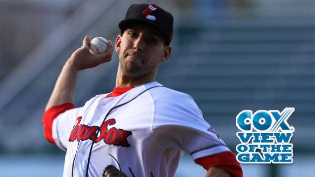 Pawtucket Red Sox Pitcher Matt Barnes