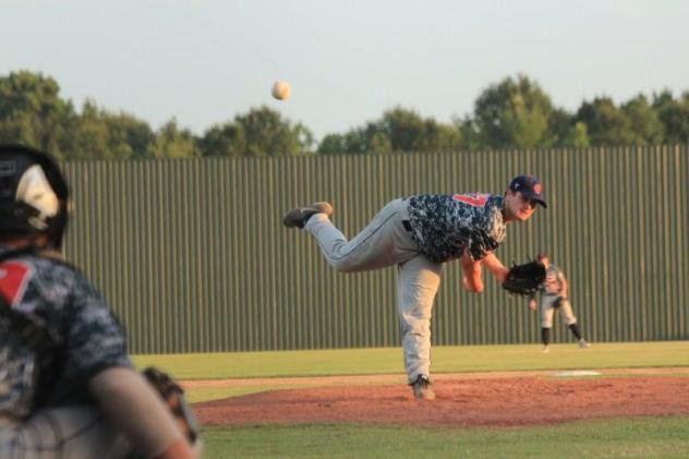 Acadiana Cane Cutters on the Mound