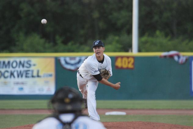 Newark Pilots Pitcher Jacob Wloczewski
