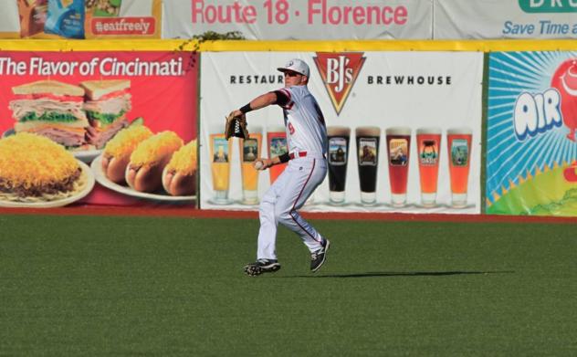 Collins Cuthrell of the Florence Freedom