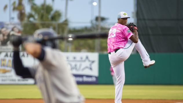 Daytona Tortugas Pitcher Amir Garrett