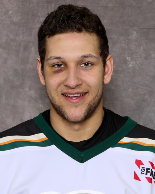 Quad City Mallards Forward Anthony Collins
