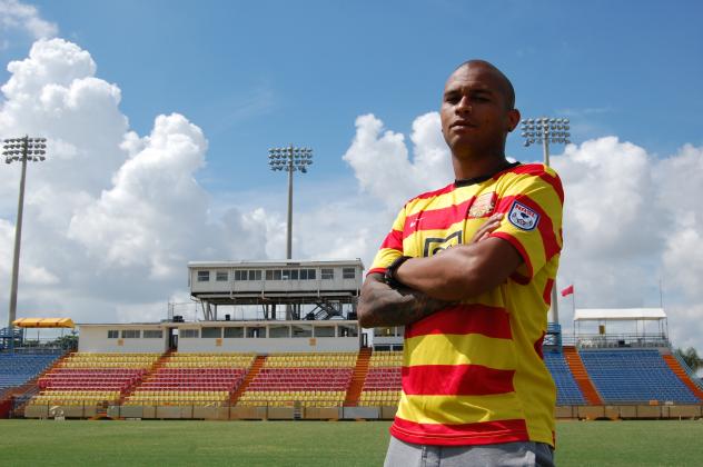 Fort Lauderdale Strikers Defender/Midfielder Gabriel Rodrigues dos Santos