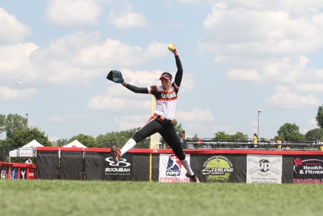 Chicago Bandits Pitcher Monica Abbott