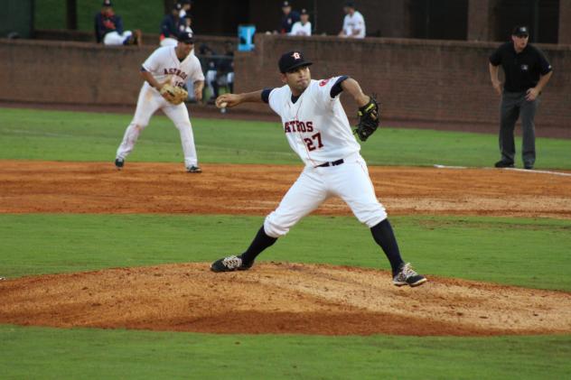 Greeneville Astros Pitcher Jose Hernandez