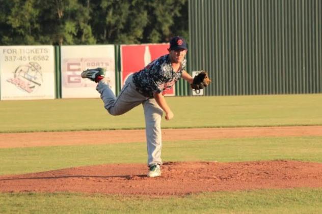 Acadiana Cane Cutters Pitcher Scott Szush