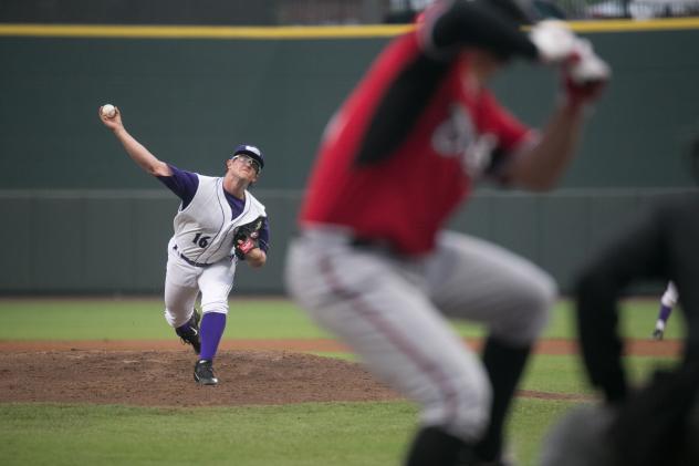 Winston-Salem Dash Pitcher Carson Fulmer