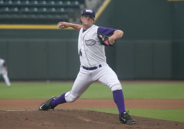 Winston-Salem Dash Pitcher Carson Fulmer
