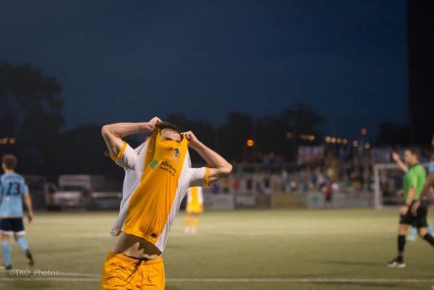 Pittsburgh Riverhounds in Action