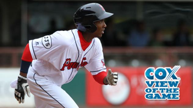 Jemile Weeks of the Pawtucket Red Sox