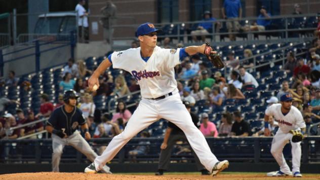 Midland RockHounds Pitcher Parker Frazier