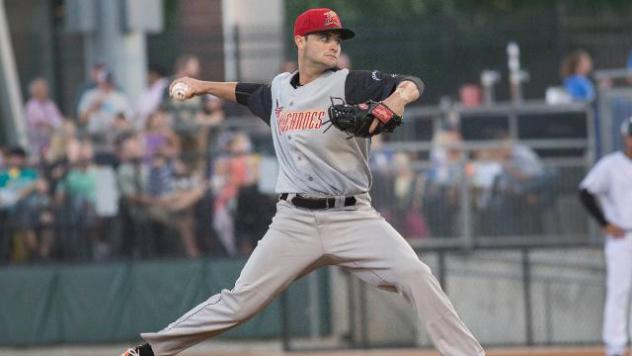 Salem-Keizer Volcanoes Pitcher Mike Connolly
