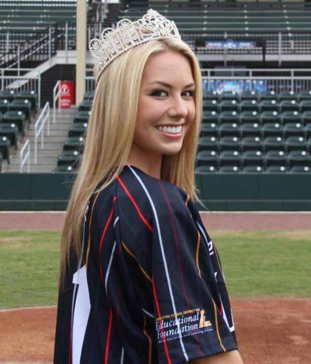 2015 Miss South Carolina Teen USA Wesley Mitchell