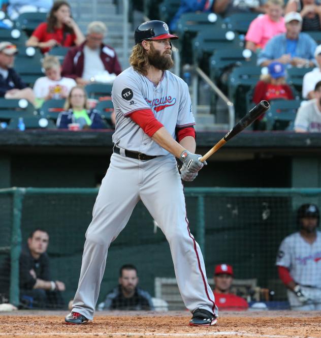 Jason Werth with the Syracuse Chiefs