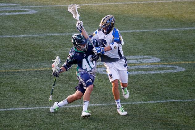 Charlotte Hounds vs. Chesapeake Bayhawks