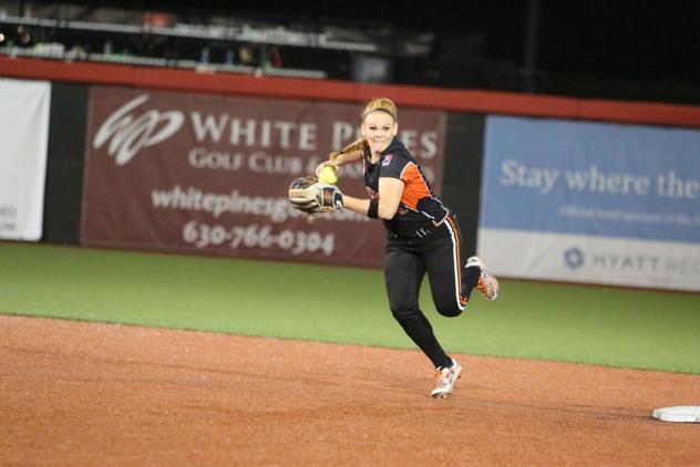 Tammy Williams of the Chicago Bandits
