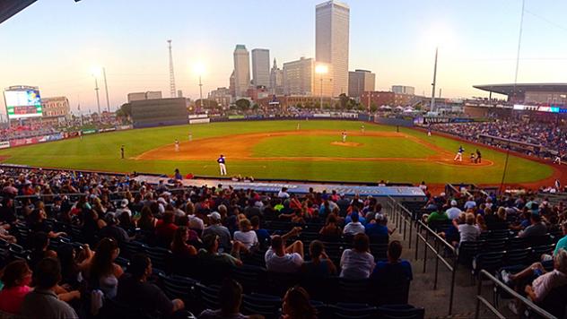 ONEOK Field, Home of the Tulsa Drillers