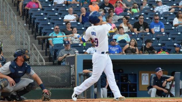Chad Pinder of the Midland RockHounds