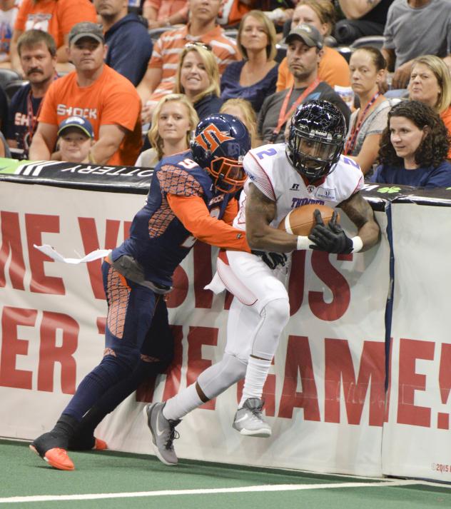 Portland Thunder vs. Spokane Shock