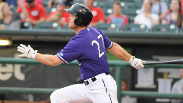 Louisville Bats Outfielder Brennan Boesch