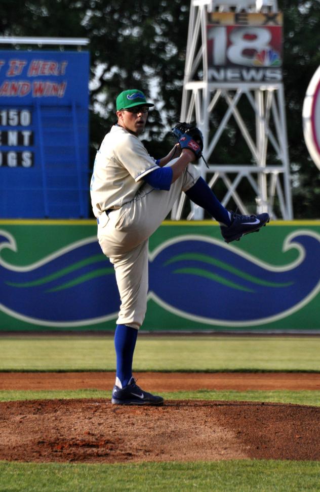 Lexington Legends Pitcher Cody Reed