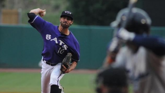 Louisville Bats Pitcher Matt Buschmann
