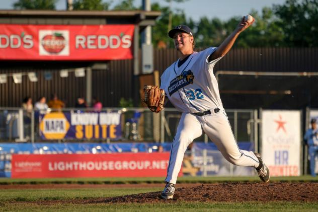 TJ Cerven of the Kalamazoo Growlers