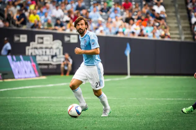 Andrea Pirlo of New York City FC