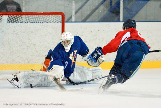 Johnstown Tomahawks Red & Blue Game