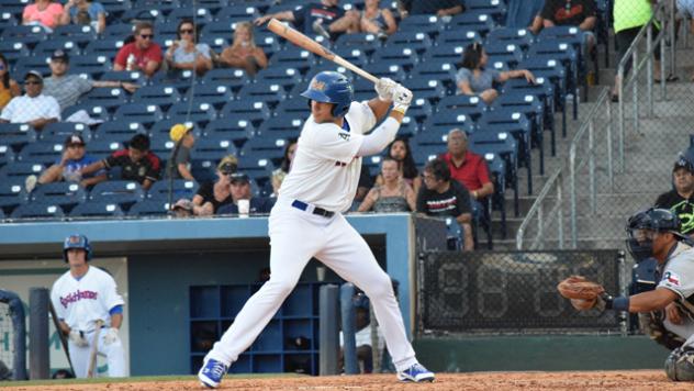 Matt Olson of the Midland RockHounds