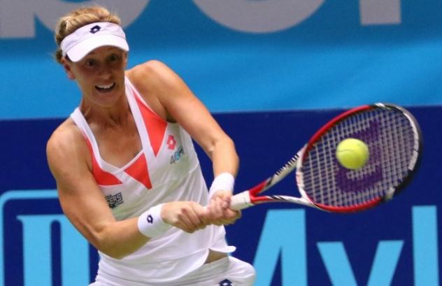 Alison Riske of the Washington Kastles