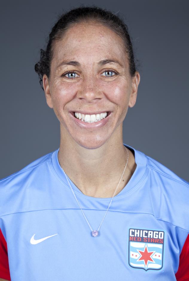 Shannon Boxx of the Chicago Red Stars