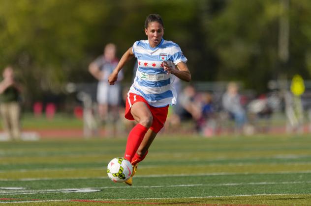 Shannon Boxx of the Chicago Red Stars