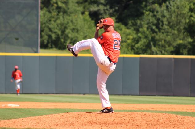 Greeneville Astros Pitcher Ryan Deemes