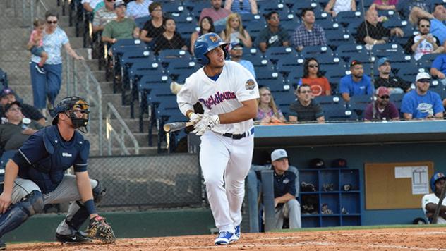Matt Olson of the Midland RockHounds