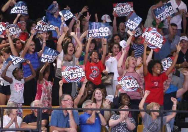 Washington Kastles Fans